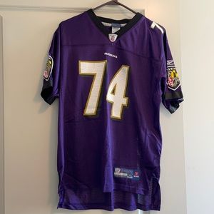 Michael Oher Ravens Jersey